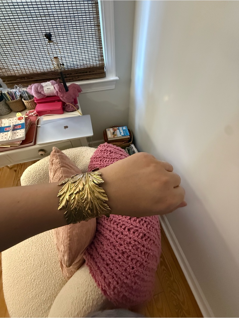 Dominique Paris Cuff Bracelet